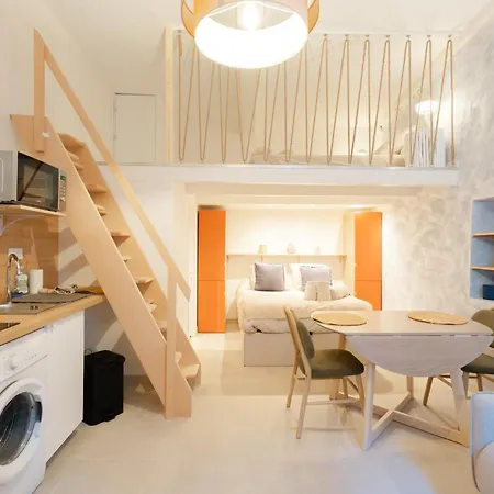 New- Cozy -4 Guests - Air Conditioning Appartamento Nizza